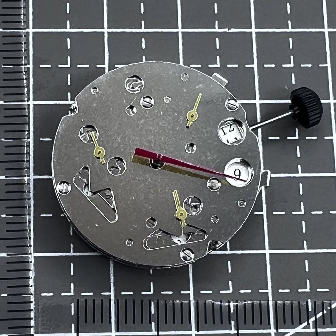 Tianjin T16 Automatic Mechanical Movement Small Second At 2/6/10