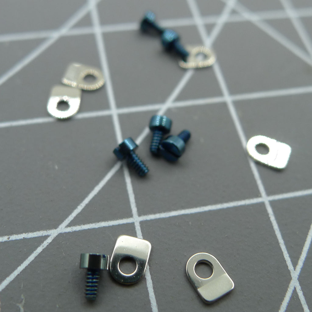 Casing Clamp+Screws Fit for Seagull ST3600 ETA6497 Movement Watch Part