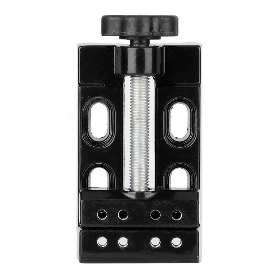 Mini Electric Drill Flat Vice Miniature Clip Opening Table Clamp Jewelry Tools