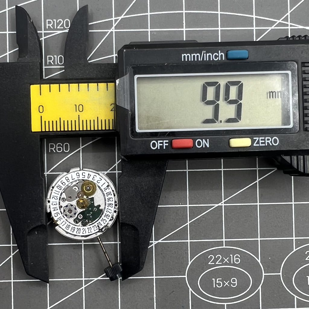 Swiss ETA 204.911 Mechanical Movement with Automatic Winding