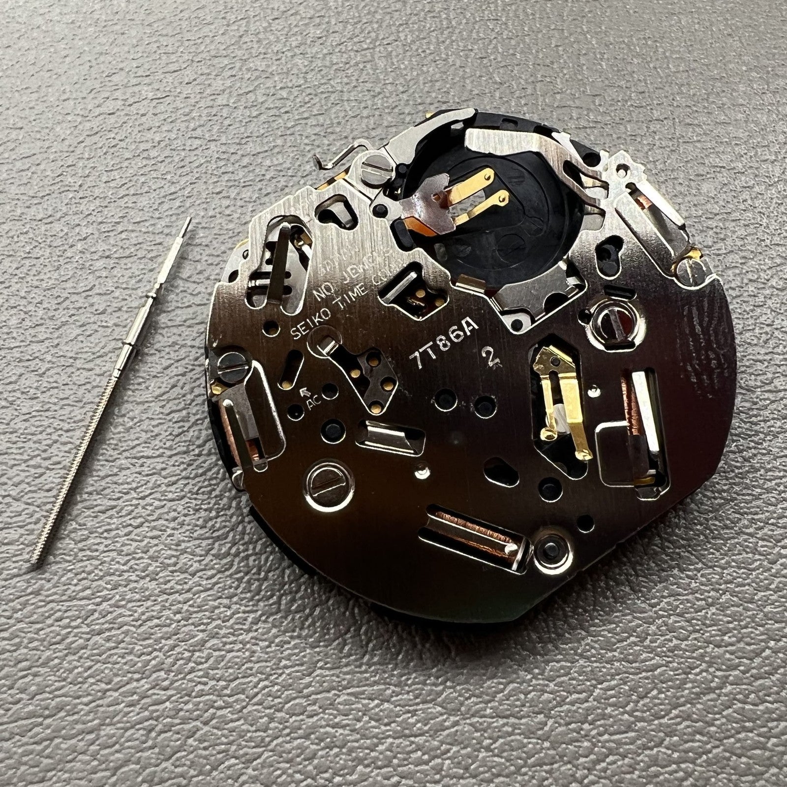 Japan Seiko 7T86A Quartz Movement Replacement