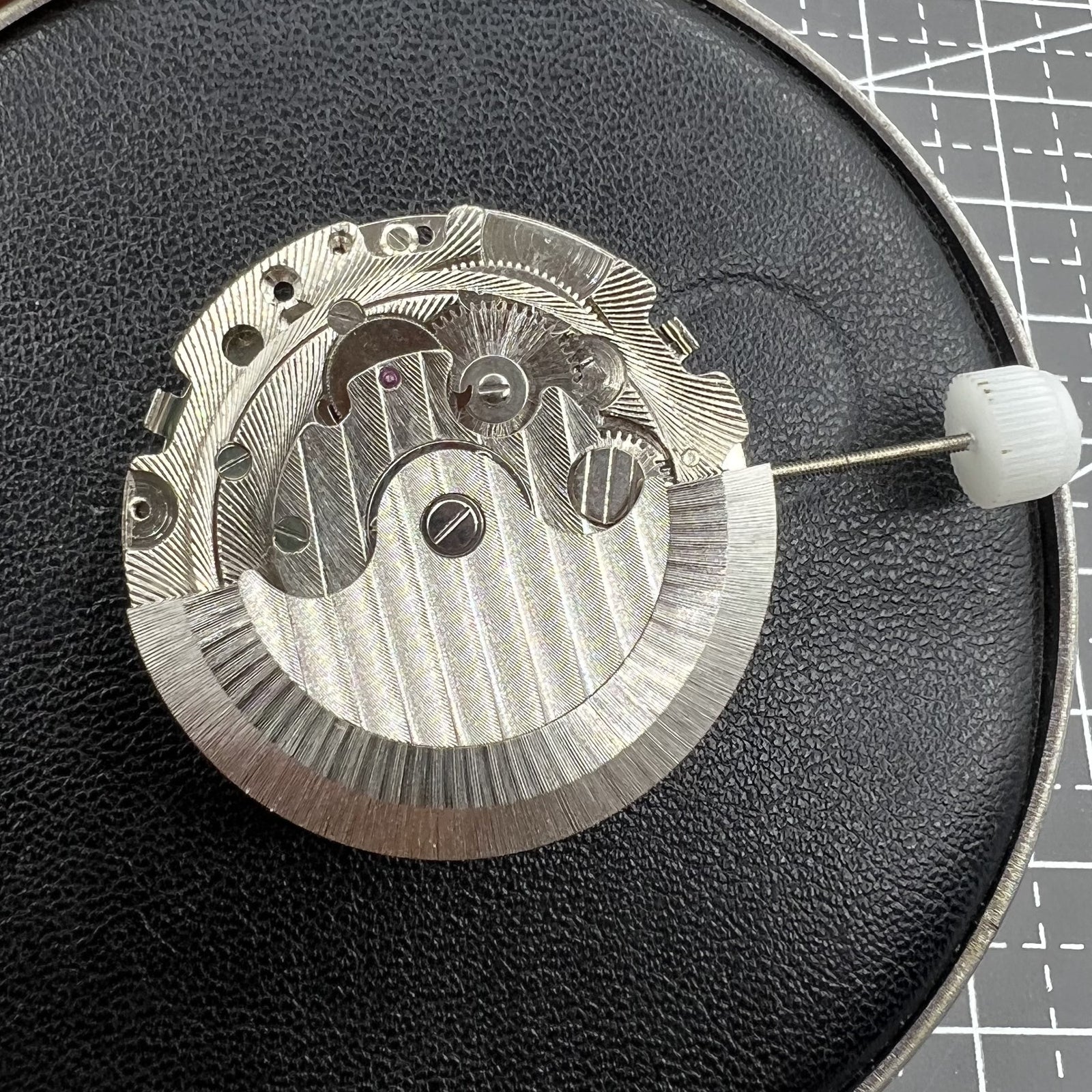 Shang hai 7751 Mechanical Automatic Movement Replaces Longines 8 hands