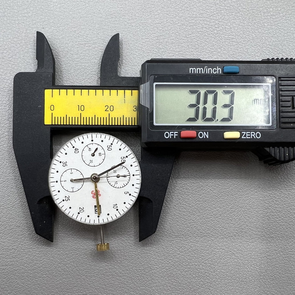 Dandong 7750 Mechanical Movement Single Calendar Small Second At 6/9/12