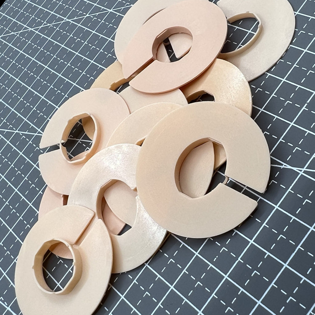 12 PIECES 6 Ligne Sizes Movement Case Spacer Casing Ring Holder #AC-676-SIZE 5.5
