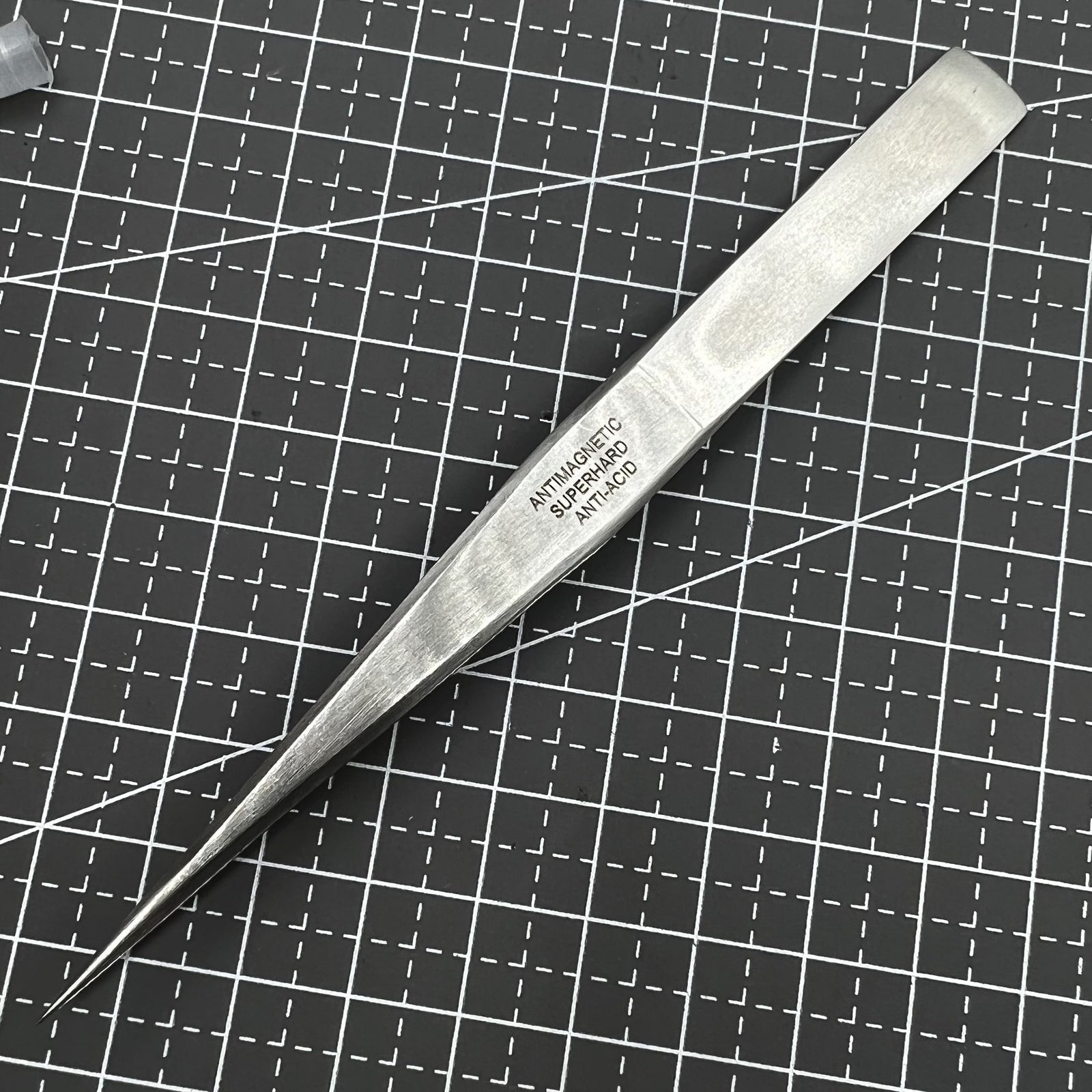 ST16 Tweezer Antimagnetic Superhard Anti-Acid Stainless Steel Anti Magnetic