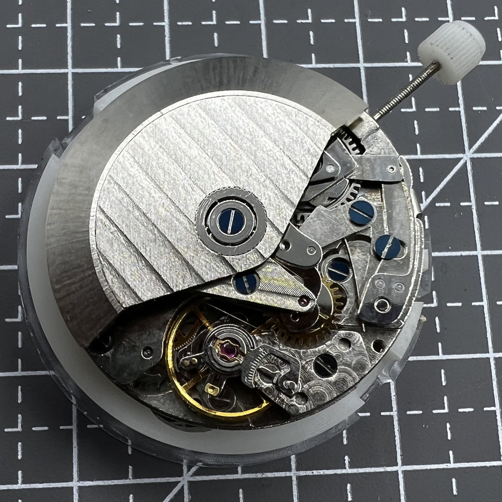 7750 Automatic Chronograph Movement ETA 7750 Configuration Single Calendar