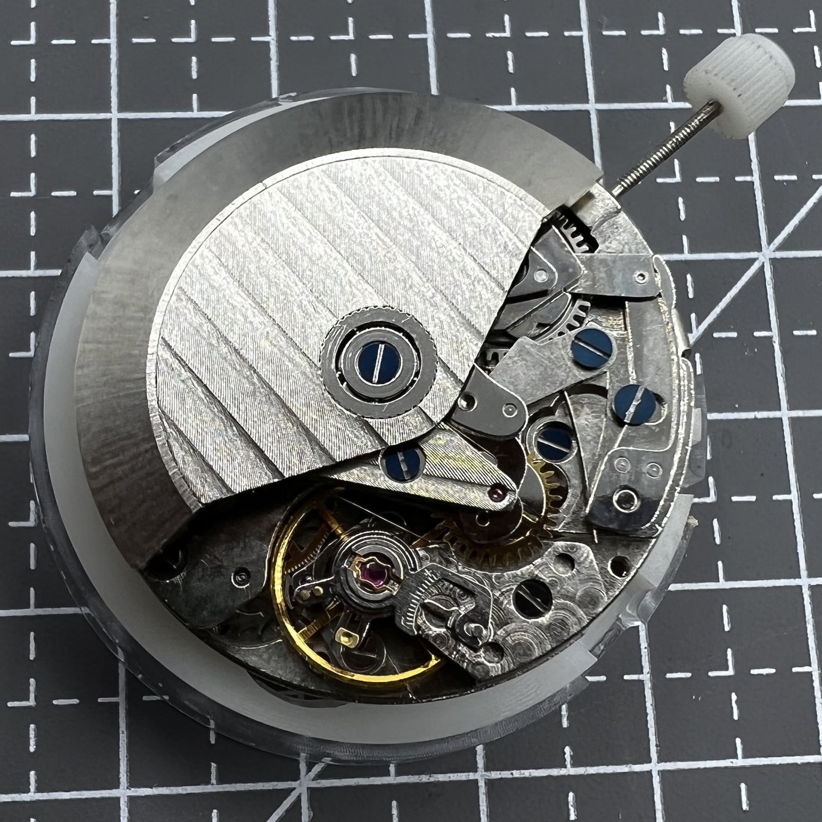 7750 Automatic Chronograph Movement ETA 7750 Configuration Single Calendar