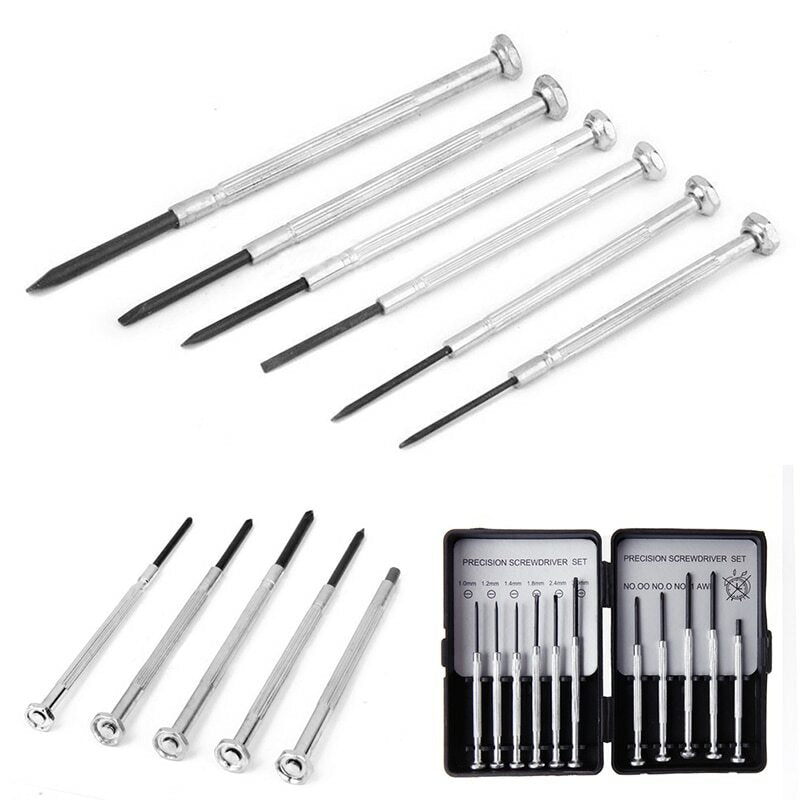 11Pcs Micro Screwdriver Set Precision Watch Jewelry Glasses Repairs Kit