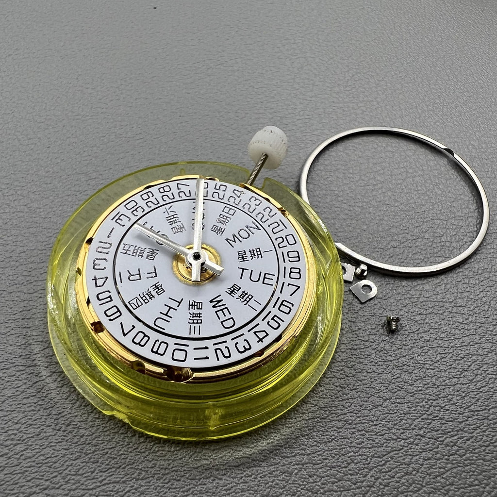Tianjin Seagull 2836-2 V8 Machanical Movement Double Calendar Replace ETA2836-2