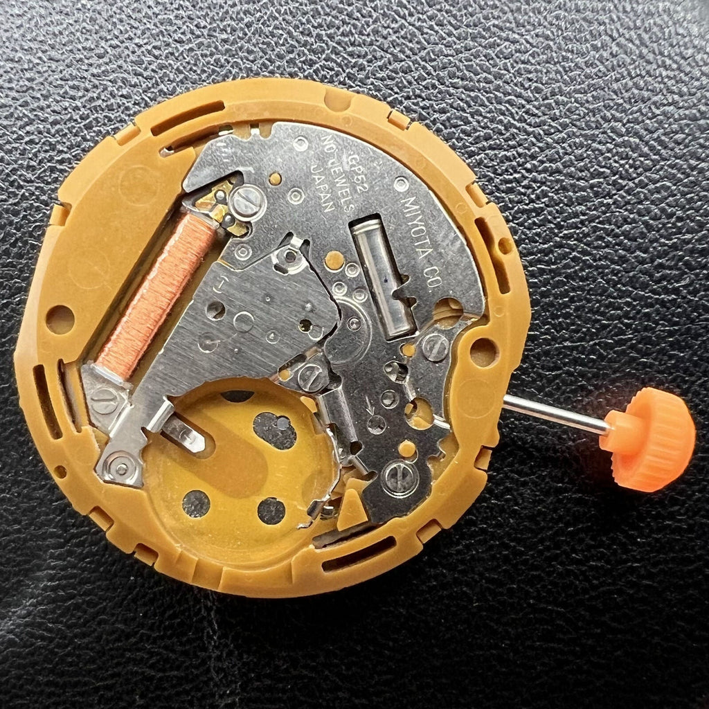 Japan Made Miyota GP52 Quartz Movement