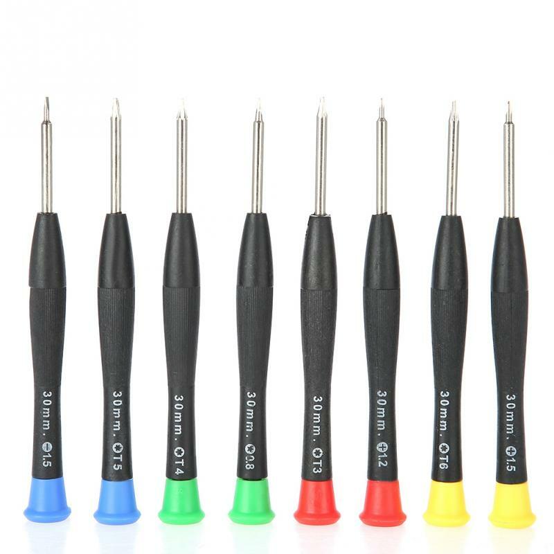 8pcs Screwdriver Electronic Watch Repair Jewelry Making Screwdrivers Set