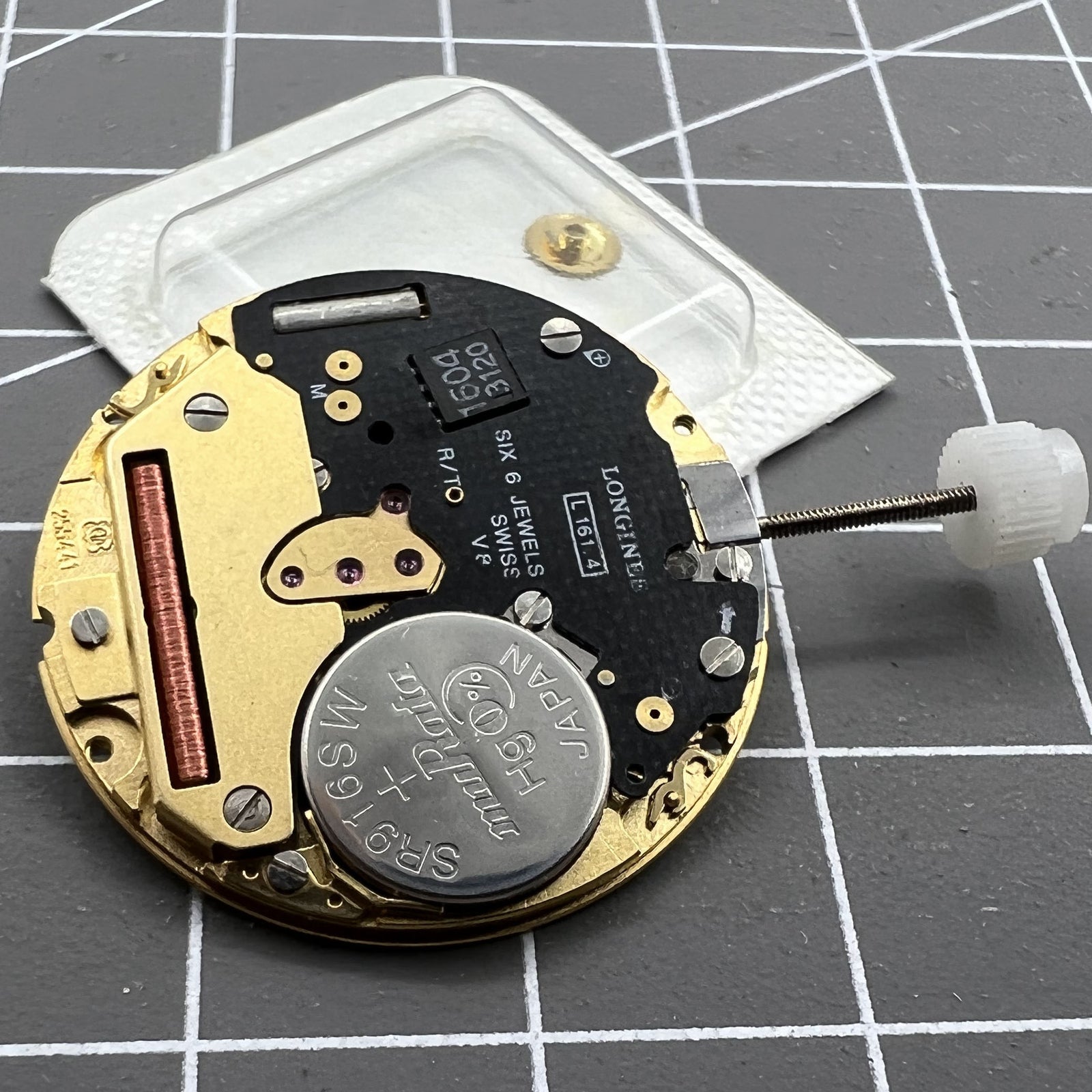 ETA 255.411 ETA 255.441 2 Hands Watch Quartz Movement Replace ETA 255.111