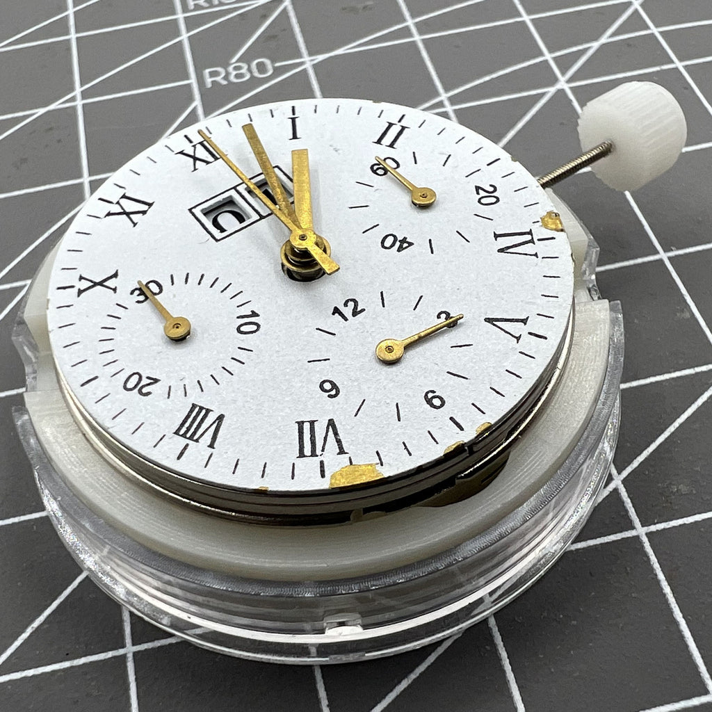 Shanghai 7750 Single Calendar At 12 Small Second@3 Automatic Mechanical Movement