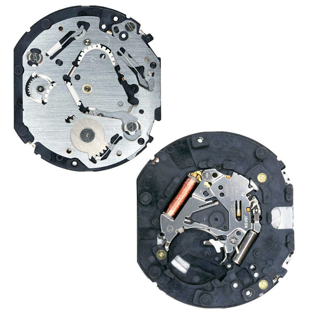Hattori Epson TMI VX9N VX9NE Watch Quartz Movement Japan Made