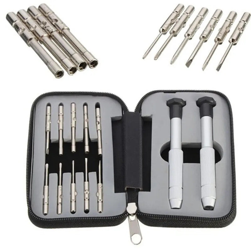 Glasses Watch Screwdriver Set Suit Watches Hex Tools Handle Cutter Head