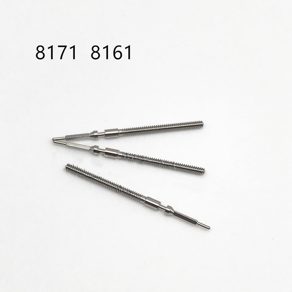 10PCS Watch Winding Stems Generic for 8171 8161 Movement