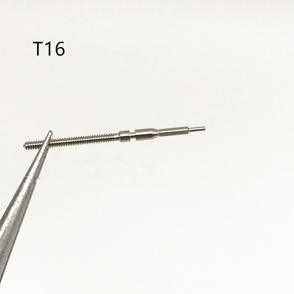 10PCS Watch Winding Stems Generic for T16 Movement