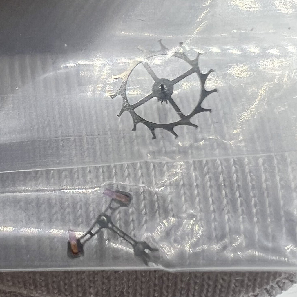 Pallet Fork + Escape WheelGeneric for NH35 NH36 Movement Watch Part