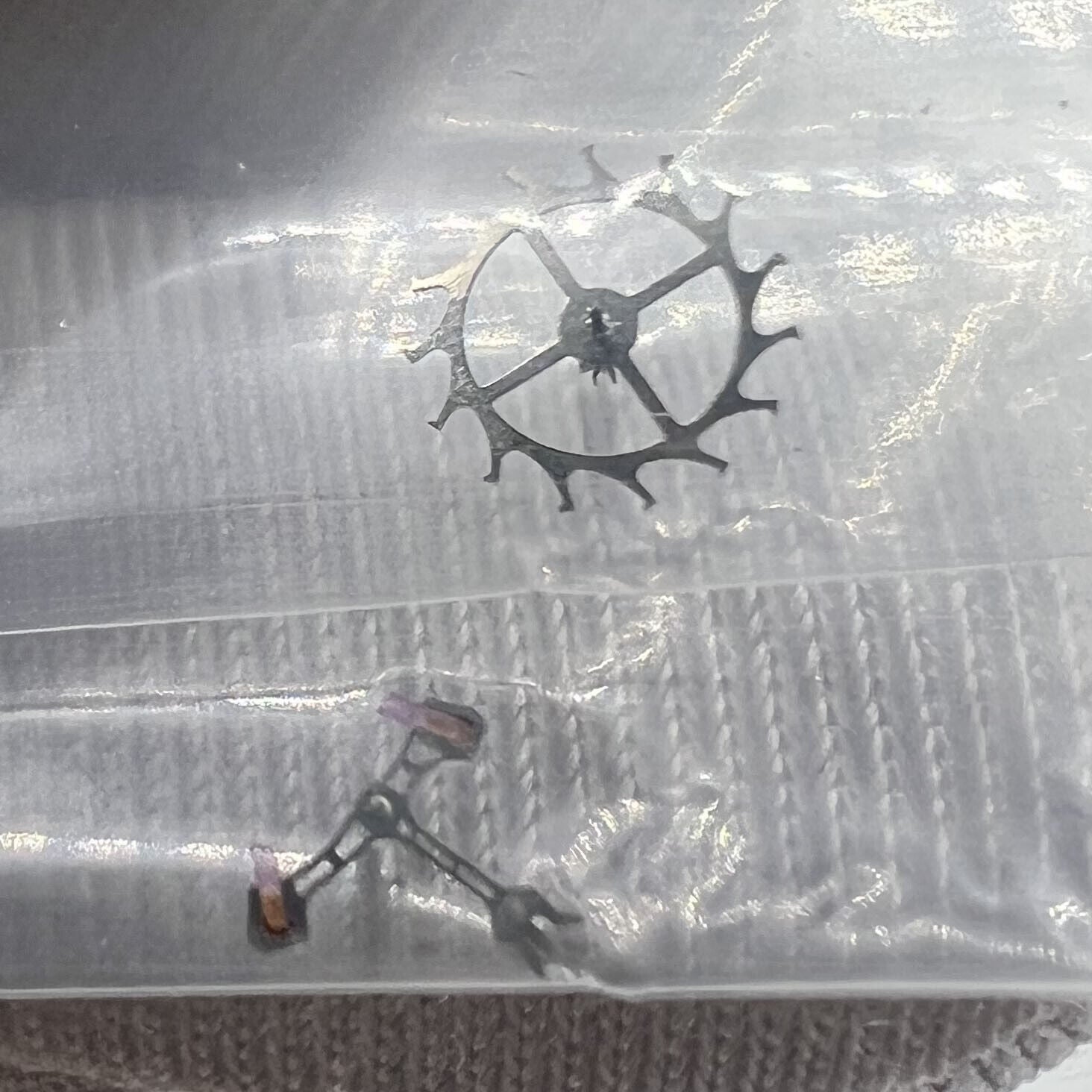 Pallet Fork + Escape WheelGeneric for NH35 NH36 Movement Watch Part