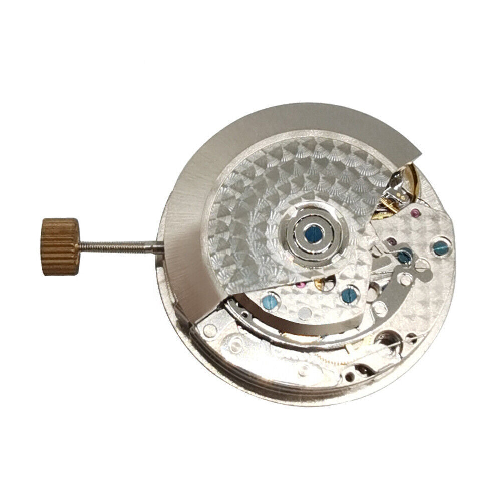 Asian 7750 Chronograph Movement @4.5 Black Single Calendar Second @9 ETA 7750