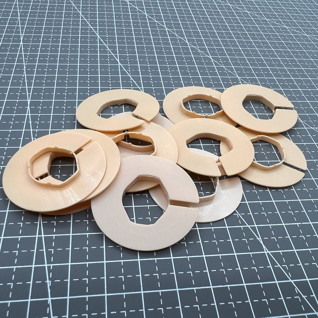 12 PIECES 4 Ligne Sizes Movement Case Spacer Casing Ring Holder #AC-676-6X8