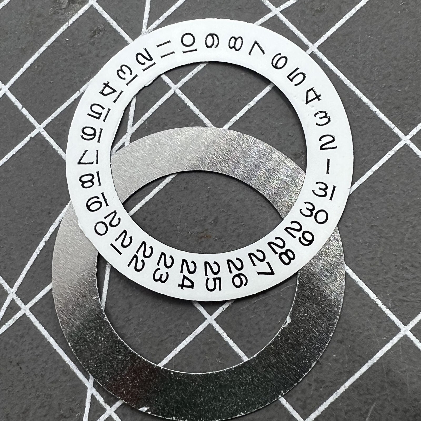 Date Disk Wheel Overlay for Tianjin Seagull 2824 2836 2813 8215 Movement