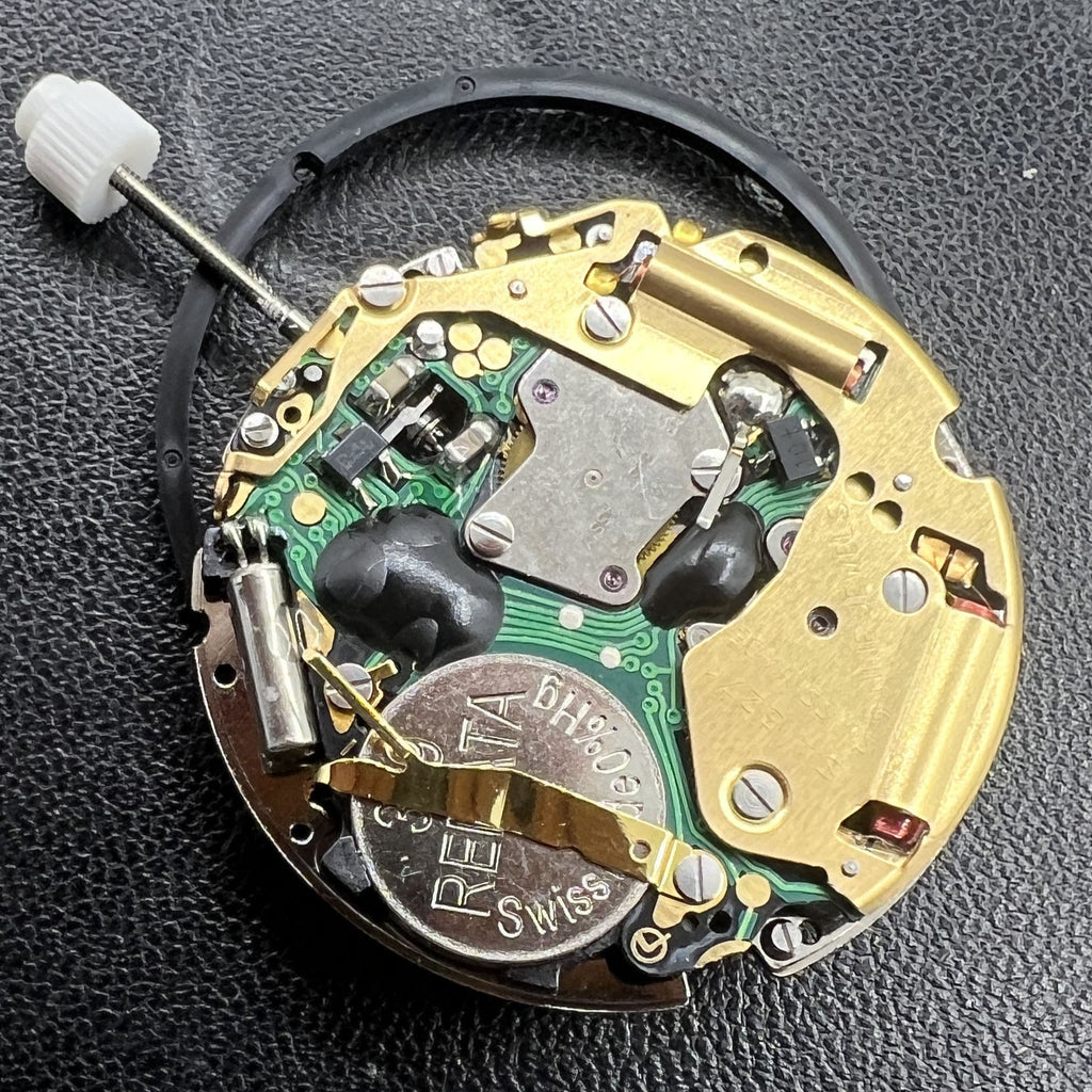 Golden ISA 8271 Date At 6 Quartz Movement Multifunctional