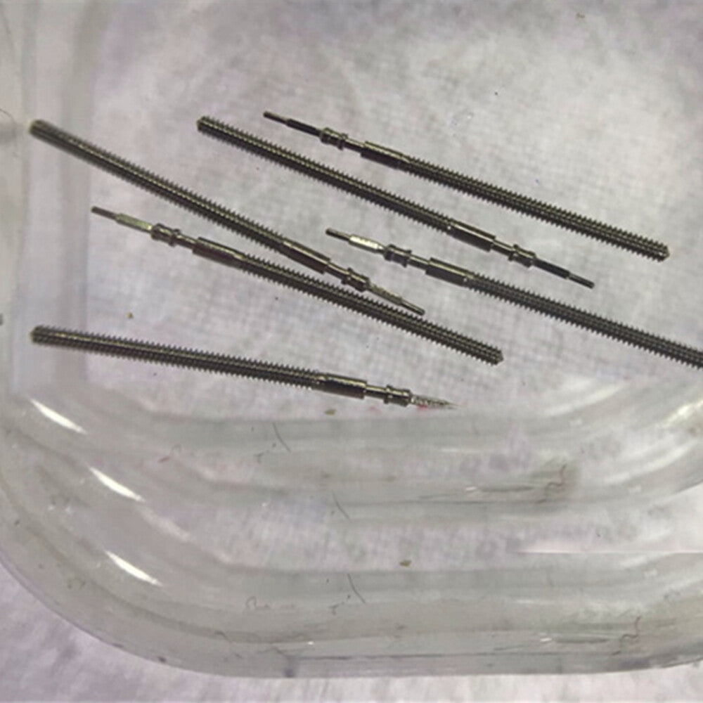 10PCS Watch Winding Stems Generic for 1M02 1L22 1M12 1L02 Movement
