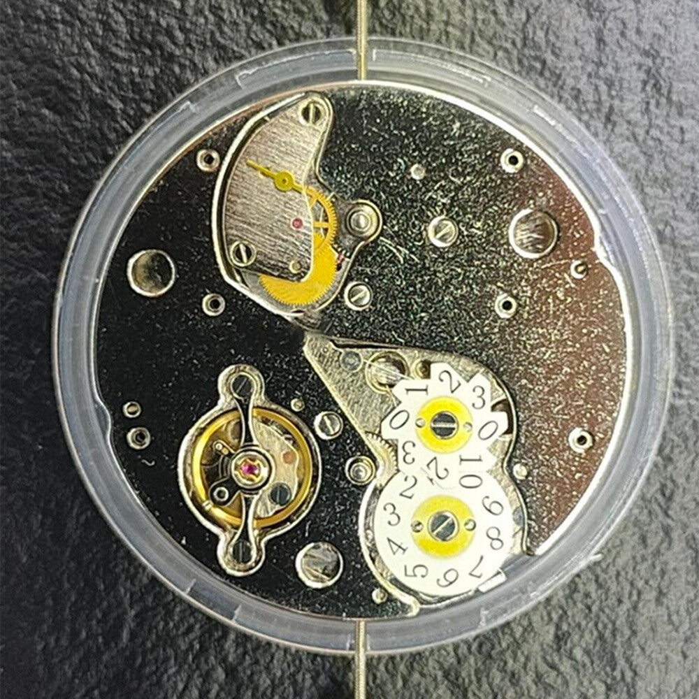 China Made Tianjin Mechanical Movement ST6 Big Calendar Double Movements
