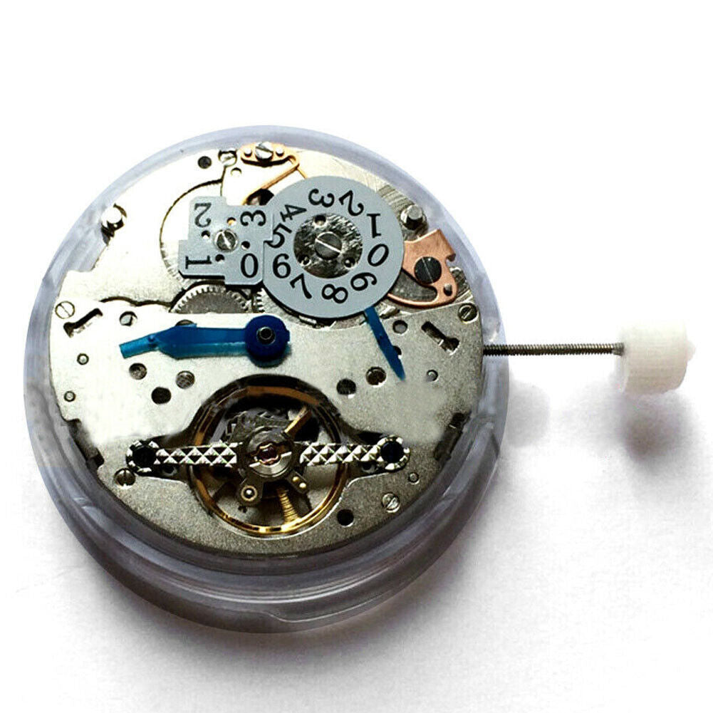 LB20 Movement Watch Automatic Mechanical Movement 12 Point Calendar 5 Hands