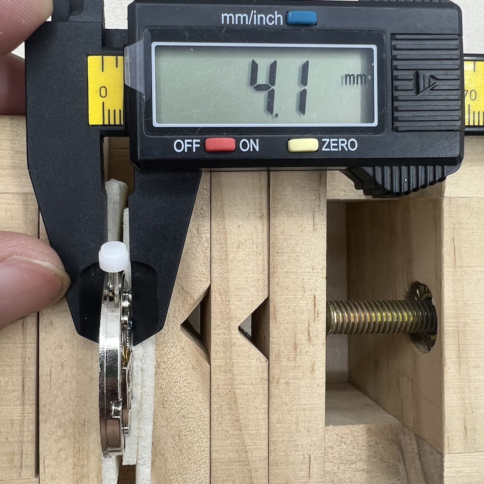 Hollow Silver Manual Winding Mechanical Movement
