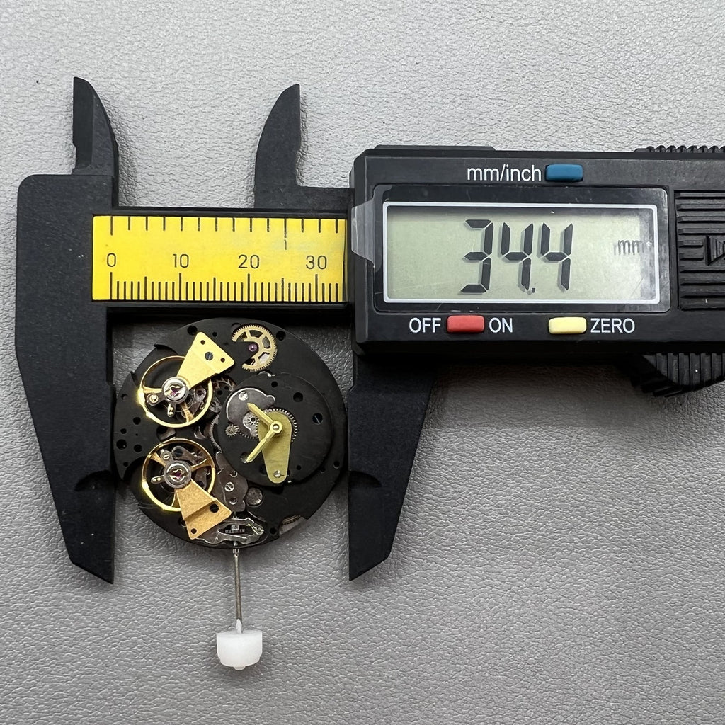 Black Multifunctional Automatic Mechanical Movement Double Flywheel