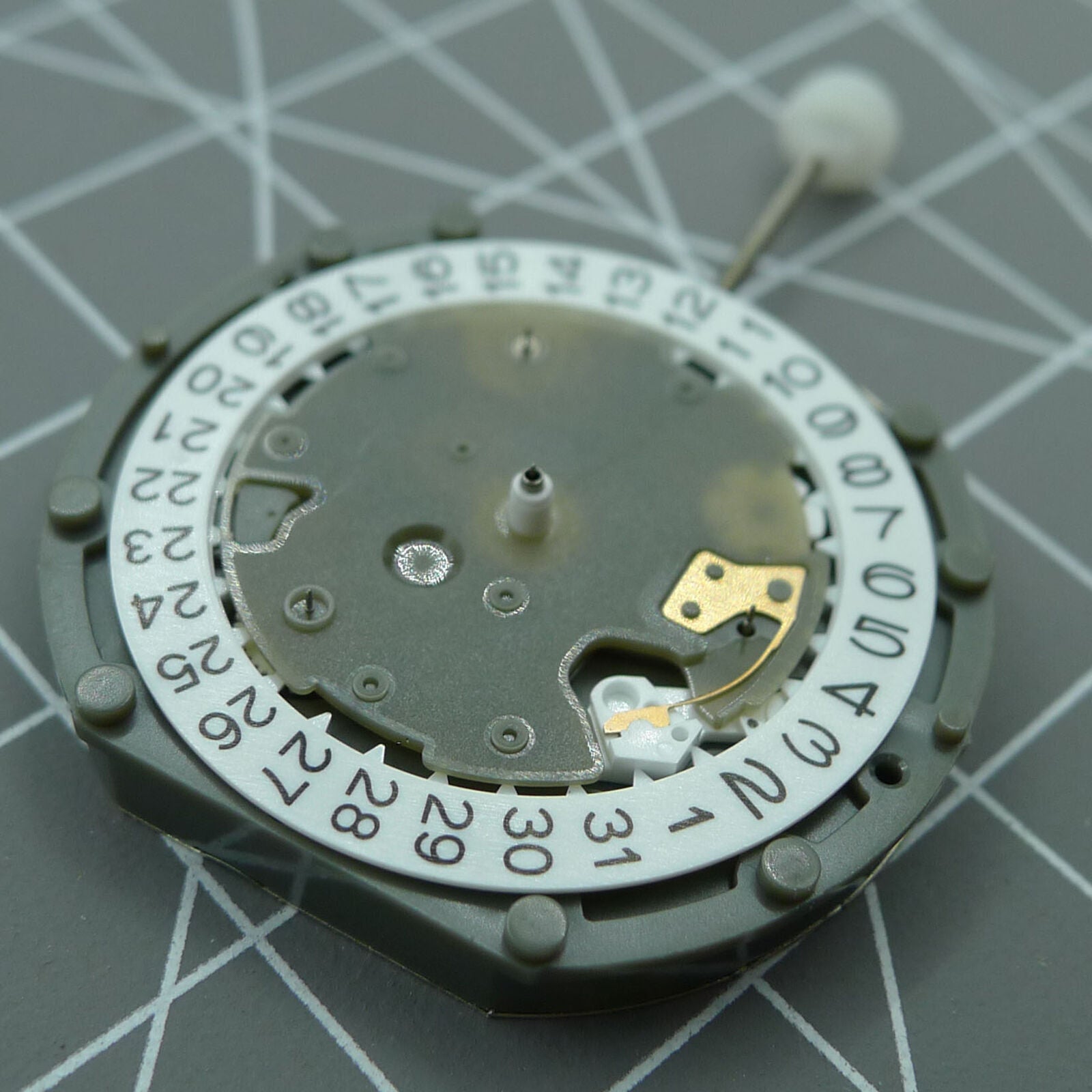 2 PIECES PE50 Quartz Movement Small Second 2/6/10 Small Second Hand Single