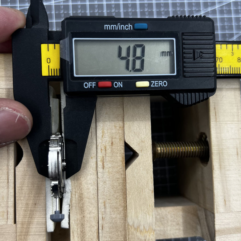 Miyota 82S0 Silver Hollow Automatic Mechanical Movement