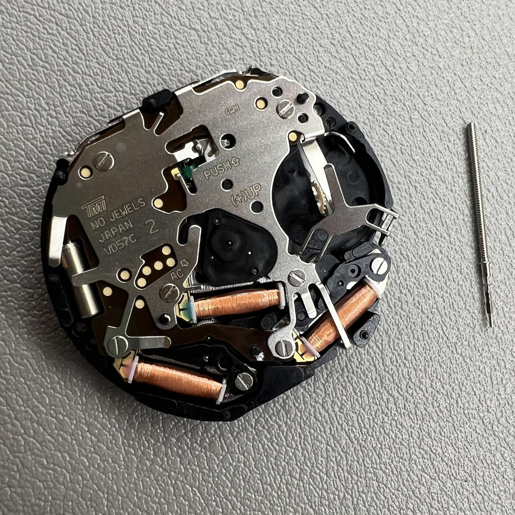 Japan  Hattori Epson VD57 VD57C Watch Quartz Movement