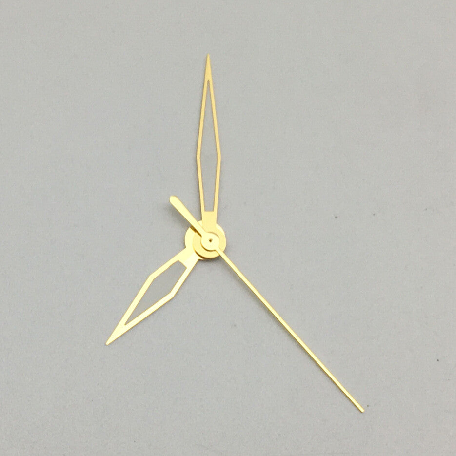 11.5*16.9*18.1mm Green Luminous Watch Hands Set For NH35A NH36A 6510 Movement