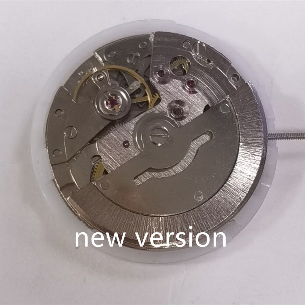 Brand New Automatic Mechanical Movement 8205 DG2813 Replacement Day Date Silver
