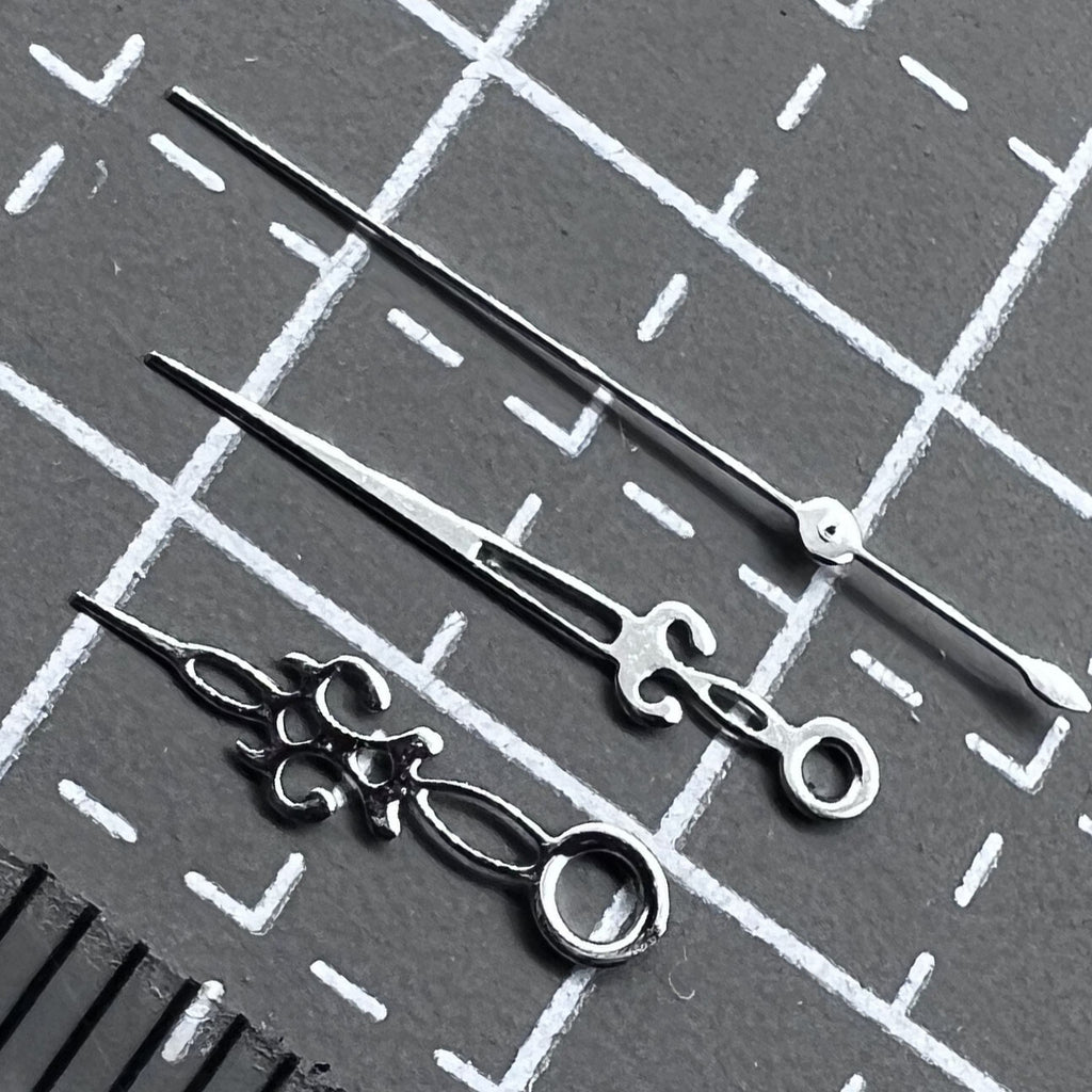 2 Sets/Pack Hollow Snowflake Shape No Lume Hands for NH35/36 NH38 NH72 NH70