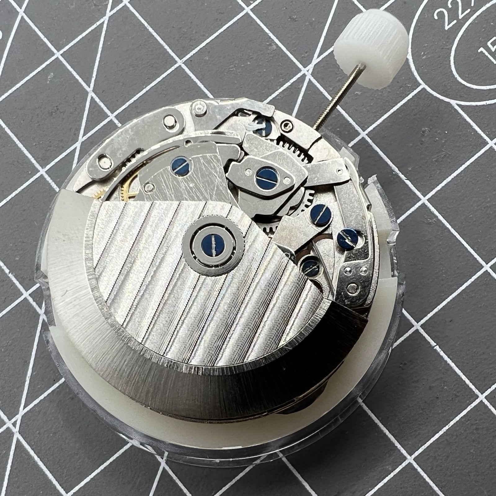 Shanghai 7750 Single Calendar At 12 Small Second@3 Automatic Mechanical Movement