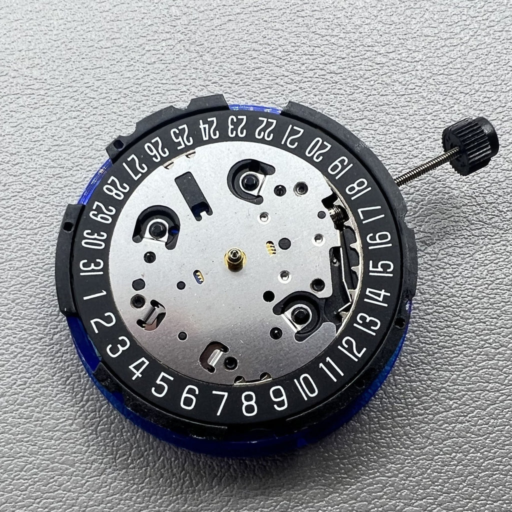 ETA G10.212 Quartz Movement Movement Black Disk 3 Hands Date 6 Replace G10.211