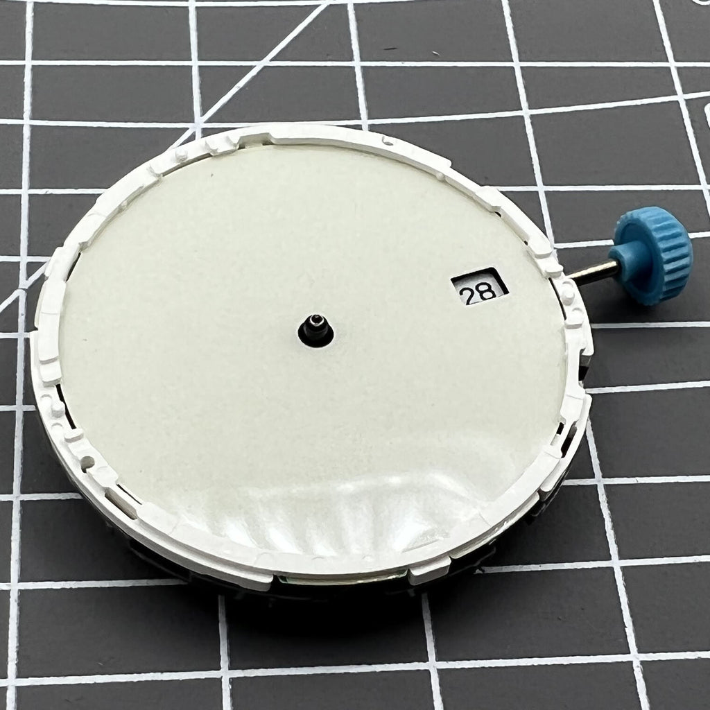 Original Miyota 6N10 Luminescence Quartz Movement Single Calendar Date At 3