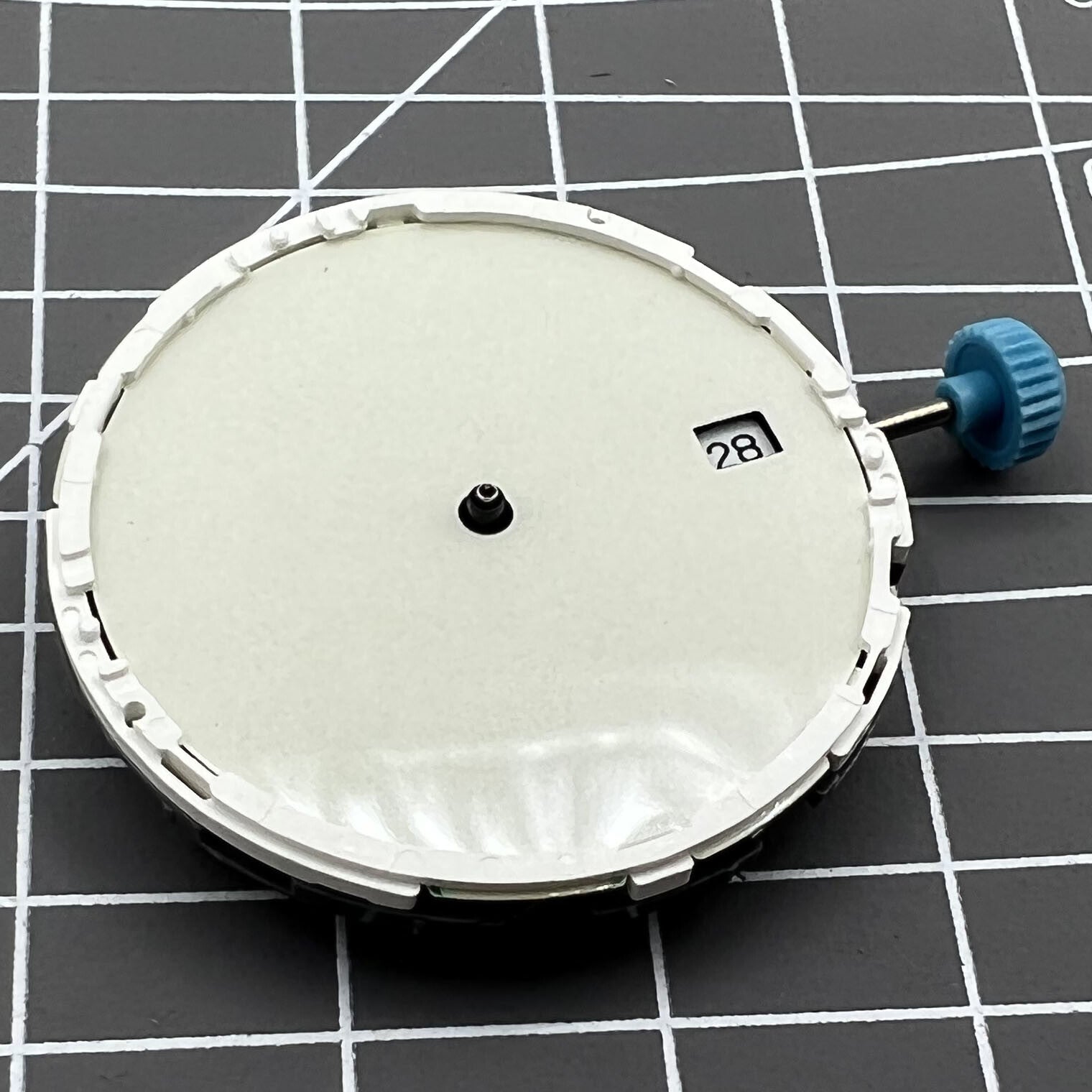 Original Miyota 6N10 Luminescence Quartz Movement Single Calendar Date At 3