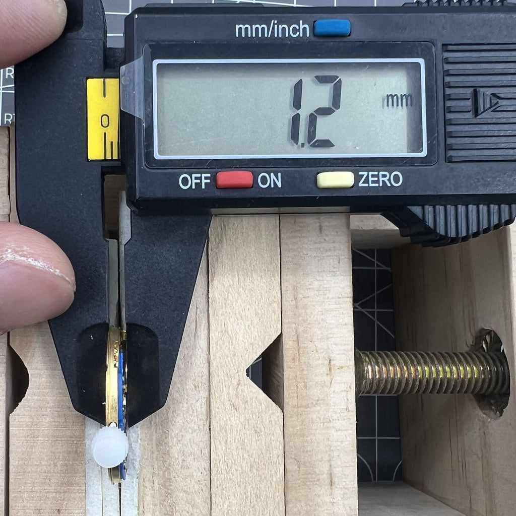 ETA 955.412 Watch Quartz 3 Hands Date At 3 Movement