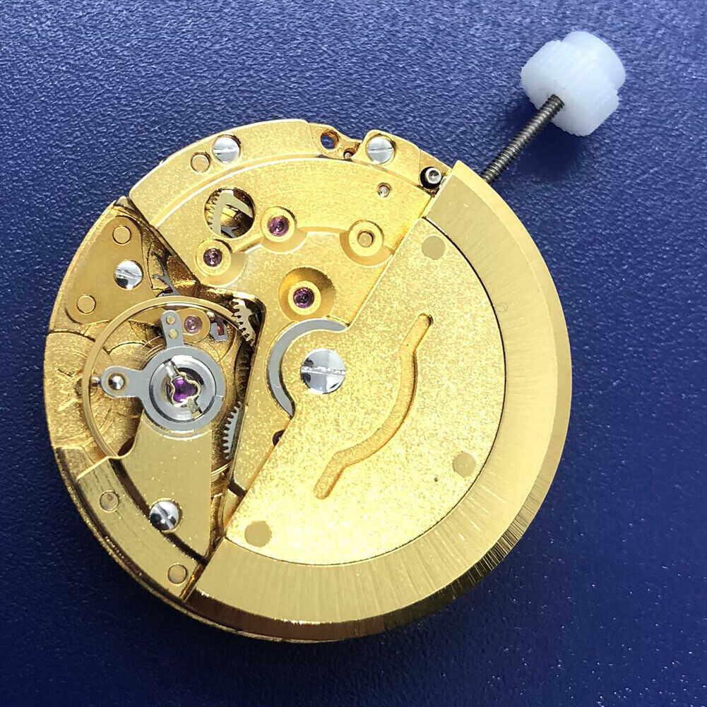 DG2813 Automatic Mechanical Movement Golden, Day, Date