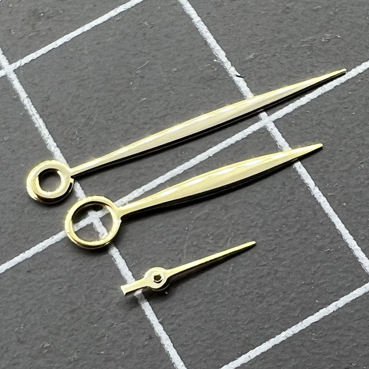 2 Sets/Pack Willow Leaf Shape Hands for Seagull ST3600/ST3621/ETA6497/ETA6498