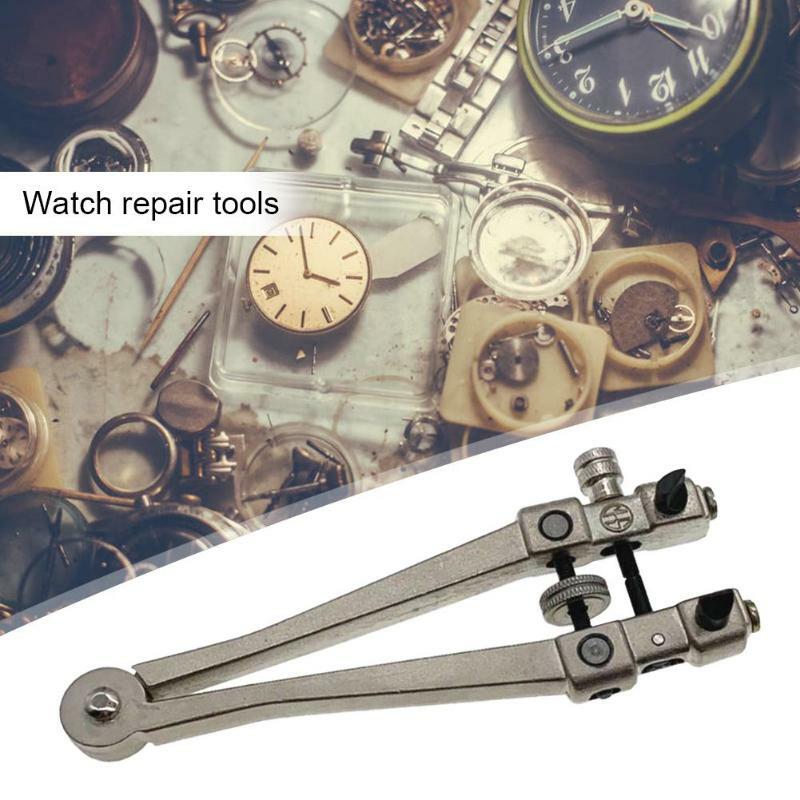 Watchmaker Repair Tool for Watch Case Screw Back Opener Wrench Watch Tools