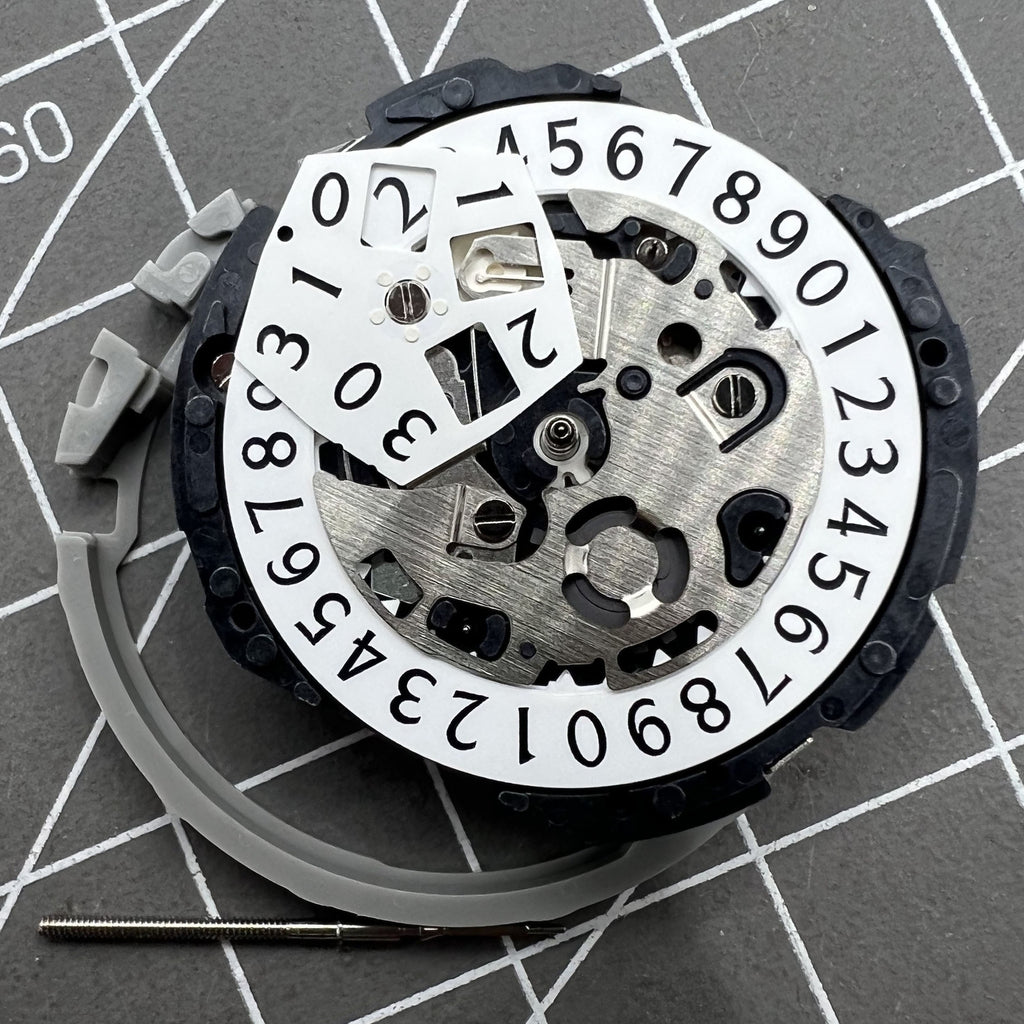 Epson YM04A Date At 12 Quartz Movement Big Date Movement