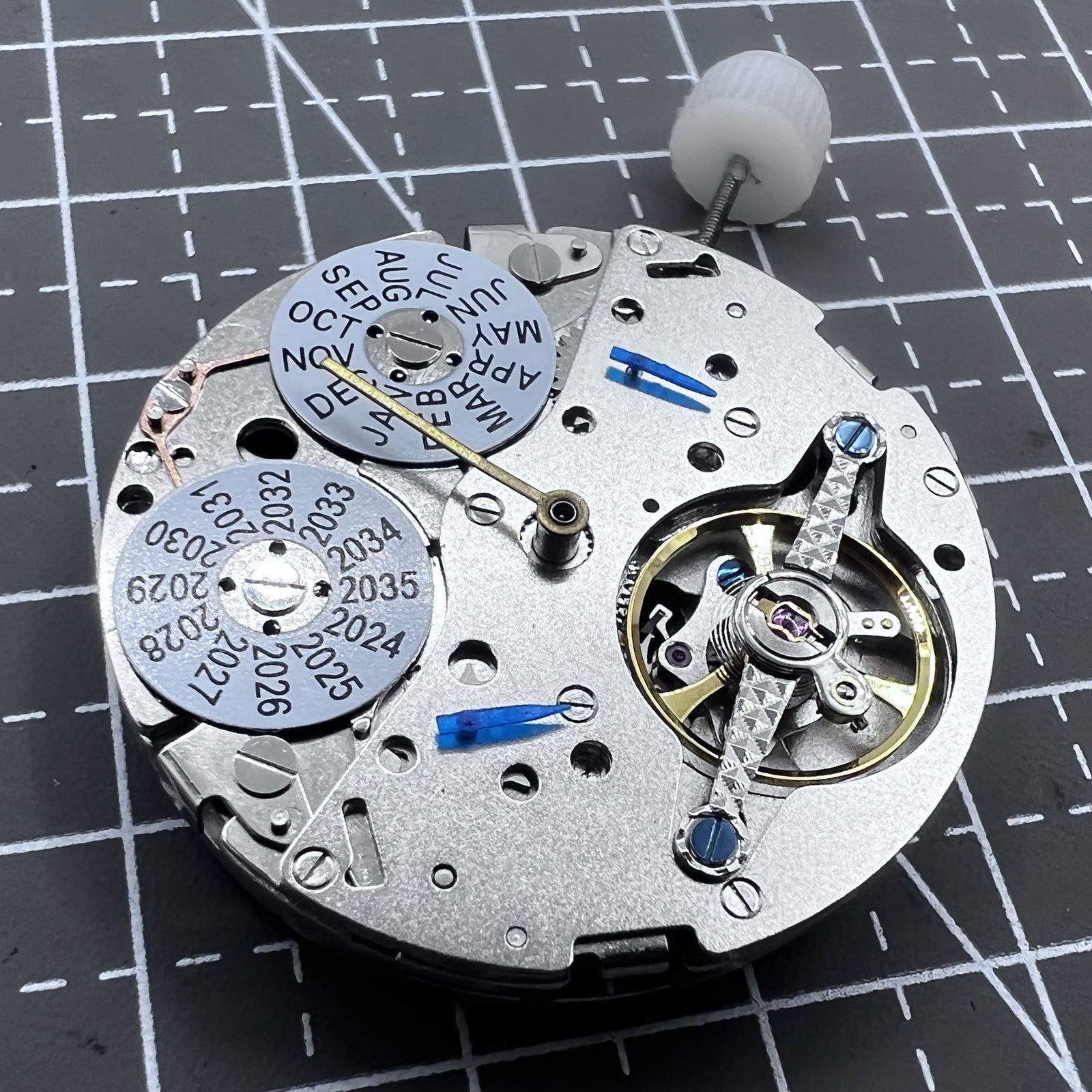 LB20 Multifunctional Perpetual Calendar Automatic Mechanical Movement