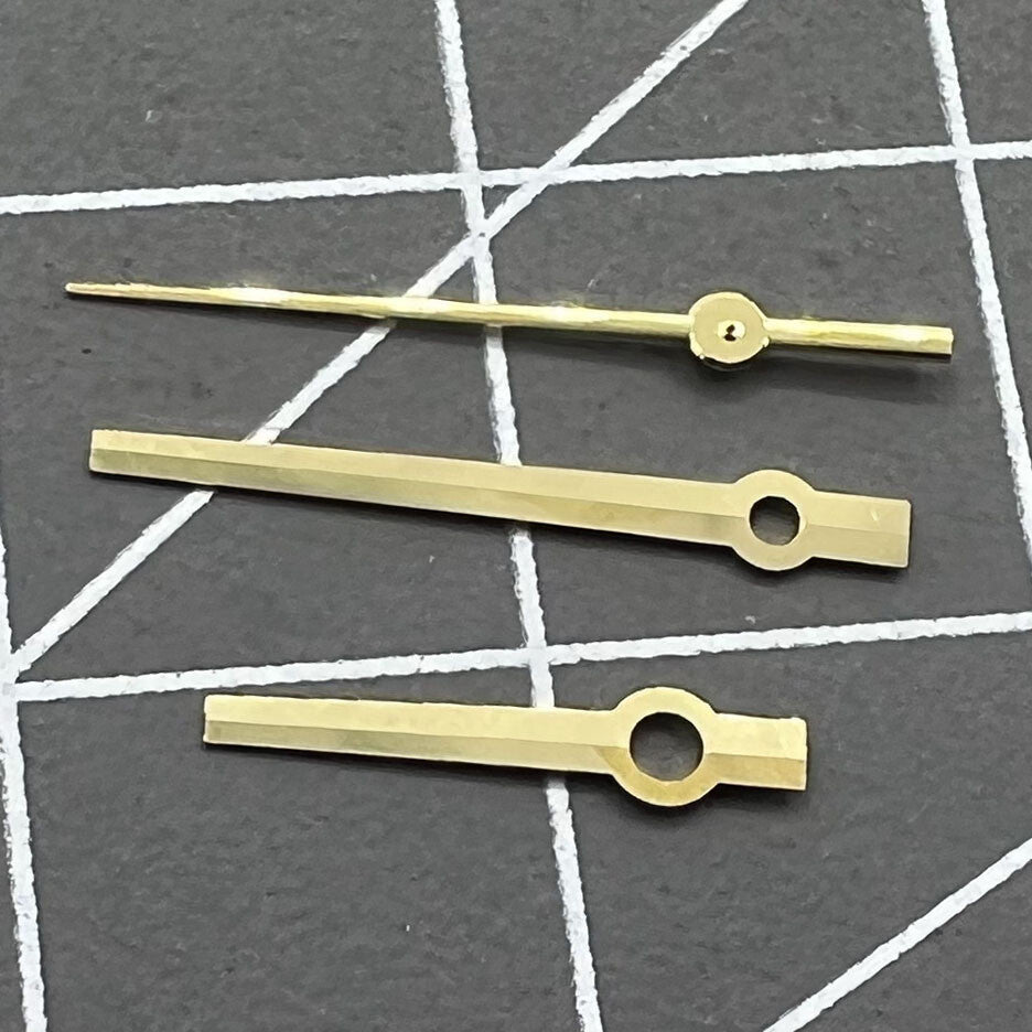 13.5mm Golden Watch Hands Generic for 3230 3235 Mechanical Movement Datejust