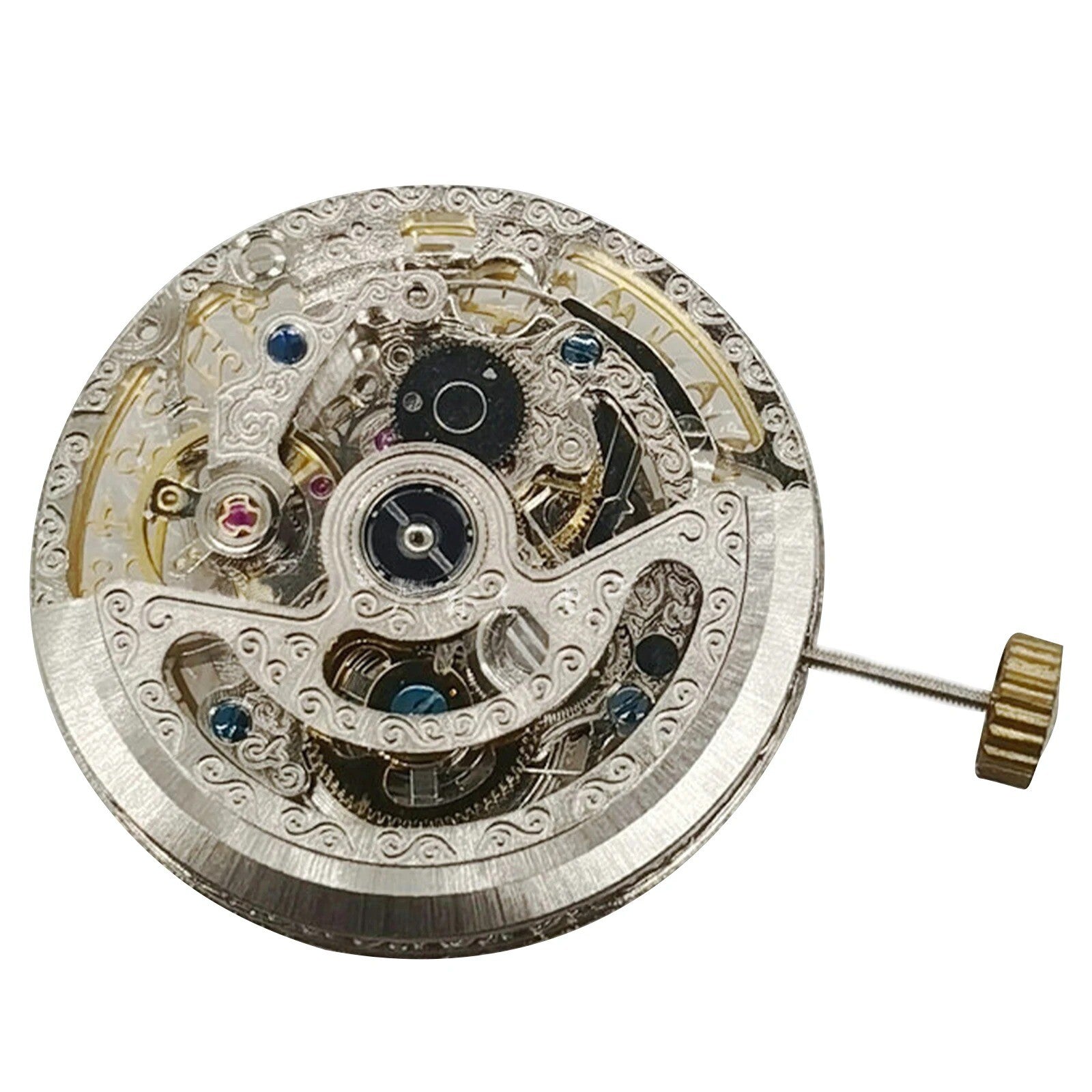 Black Hollow 2189 Automatic Mechanical Movement China Made Brand New Movement